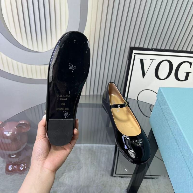 Prada Flat Shoes